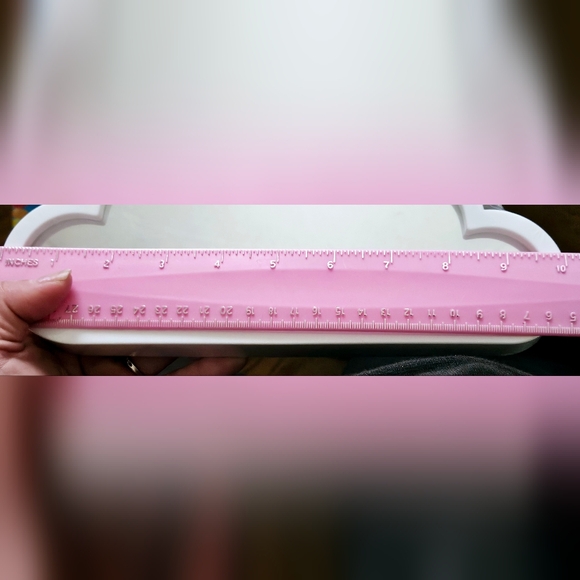 NWT 》2×《 WHITE CLOUD MIRRORS 10"×5"! - Picture 7 of 10